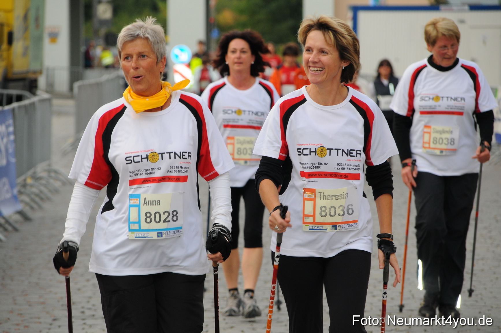 Nordic Walking Stadtlauf Neumarkt 180910 0037